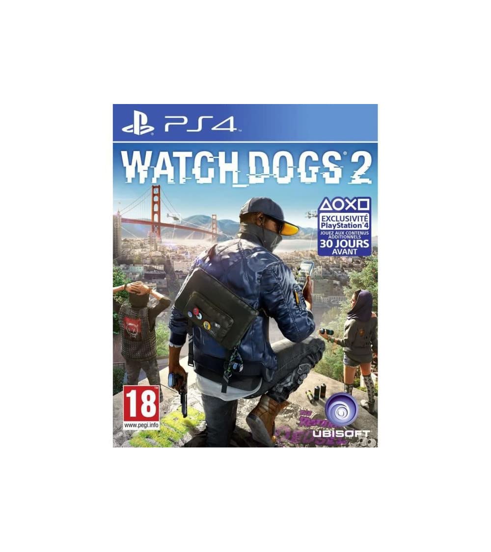 Third Party - Watch Dogs 2 Occasion - 3307215966662 PlayStation 4