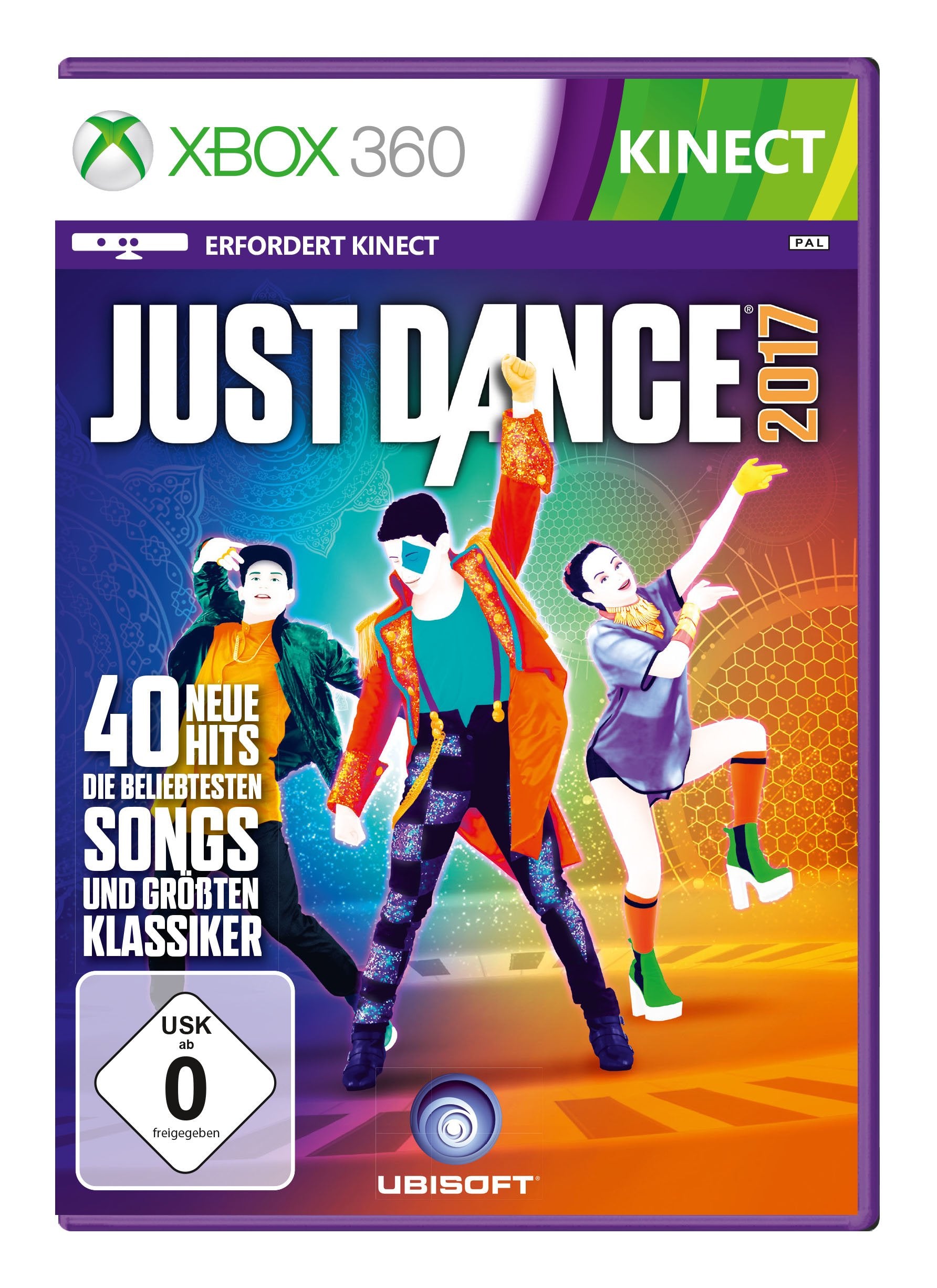 Just Dance 2017 - Xbox 360