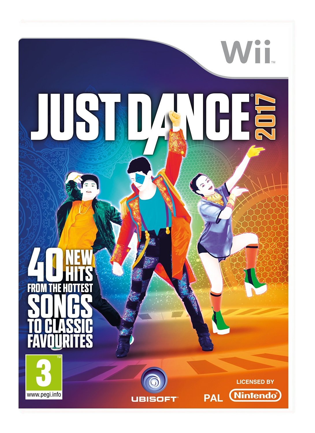Ubisoft Nintendo Wii Just Dance 2017 17 NEU Import auf deutsch spielbar Wii