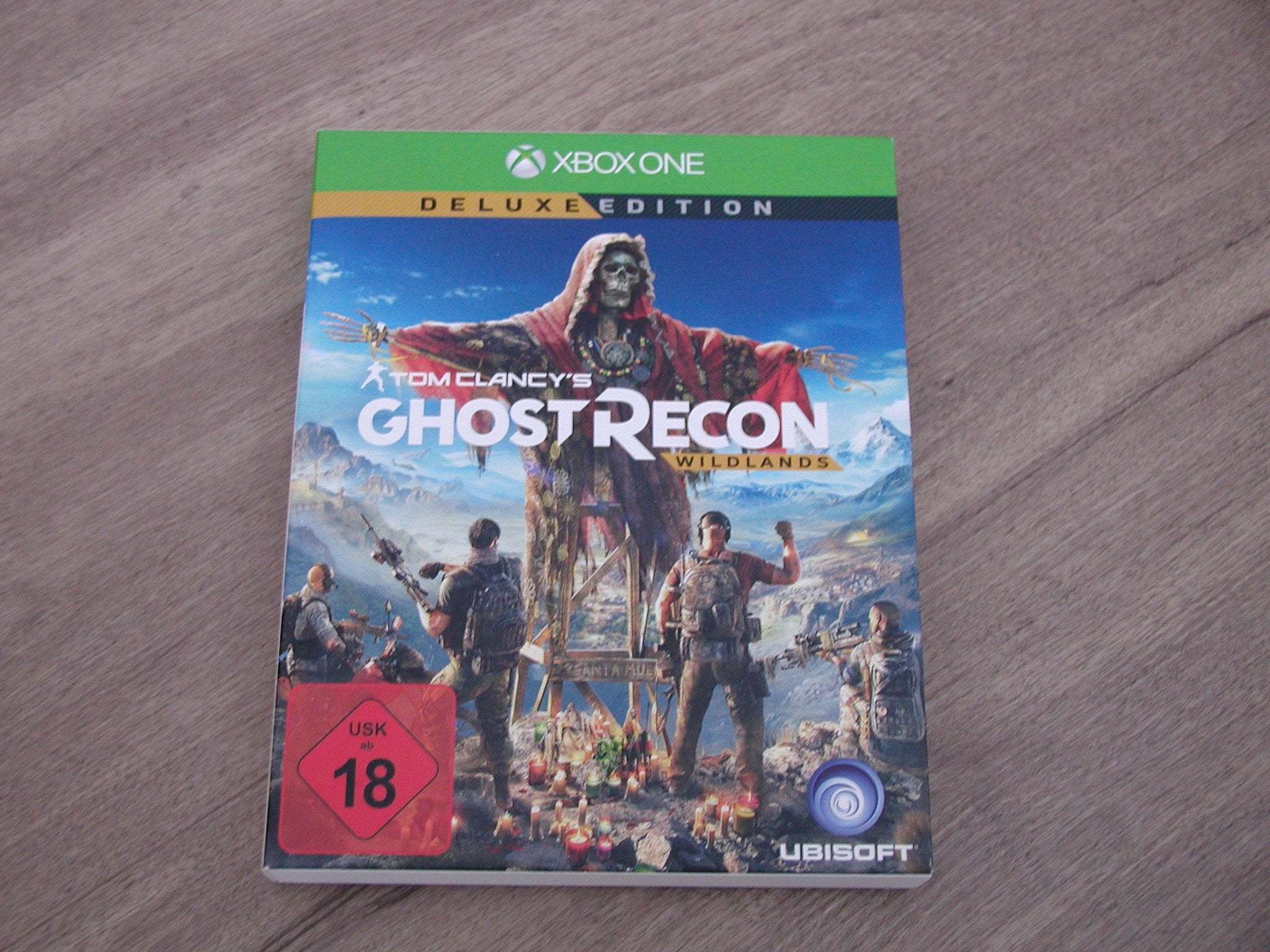 Product Image: Tom Clancy's Ghost Recon Wildlands Deluxe Edition XBOX ONE