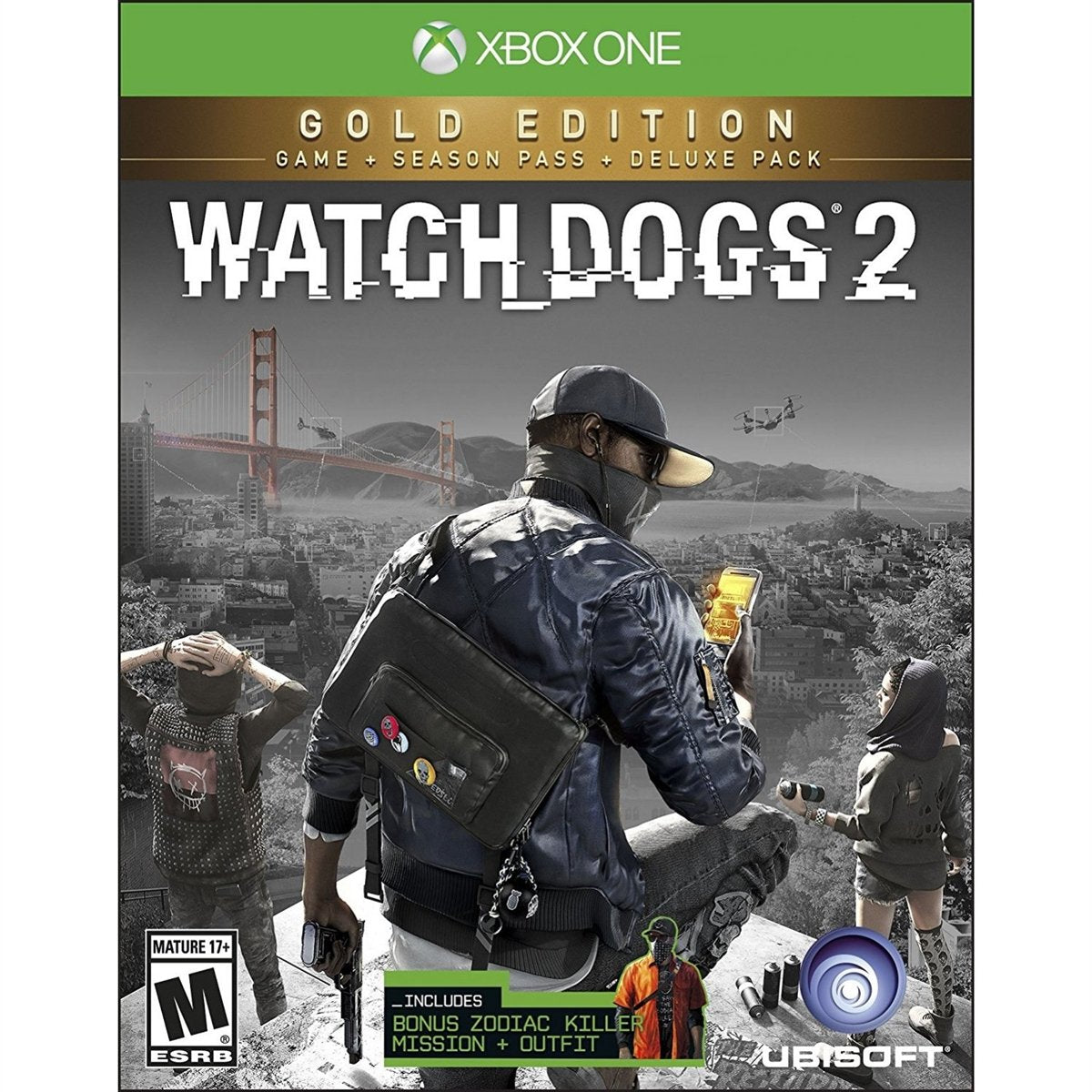 Xbox One Watch Dogs 2 Gold Edition incl. Season Pass Games