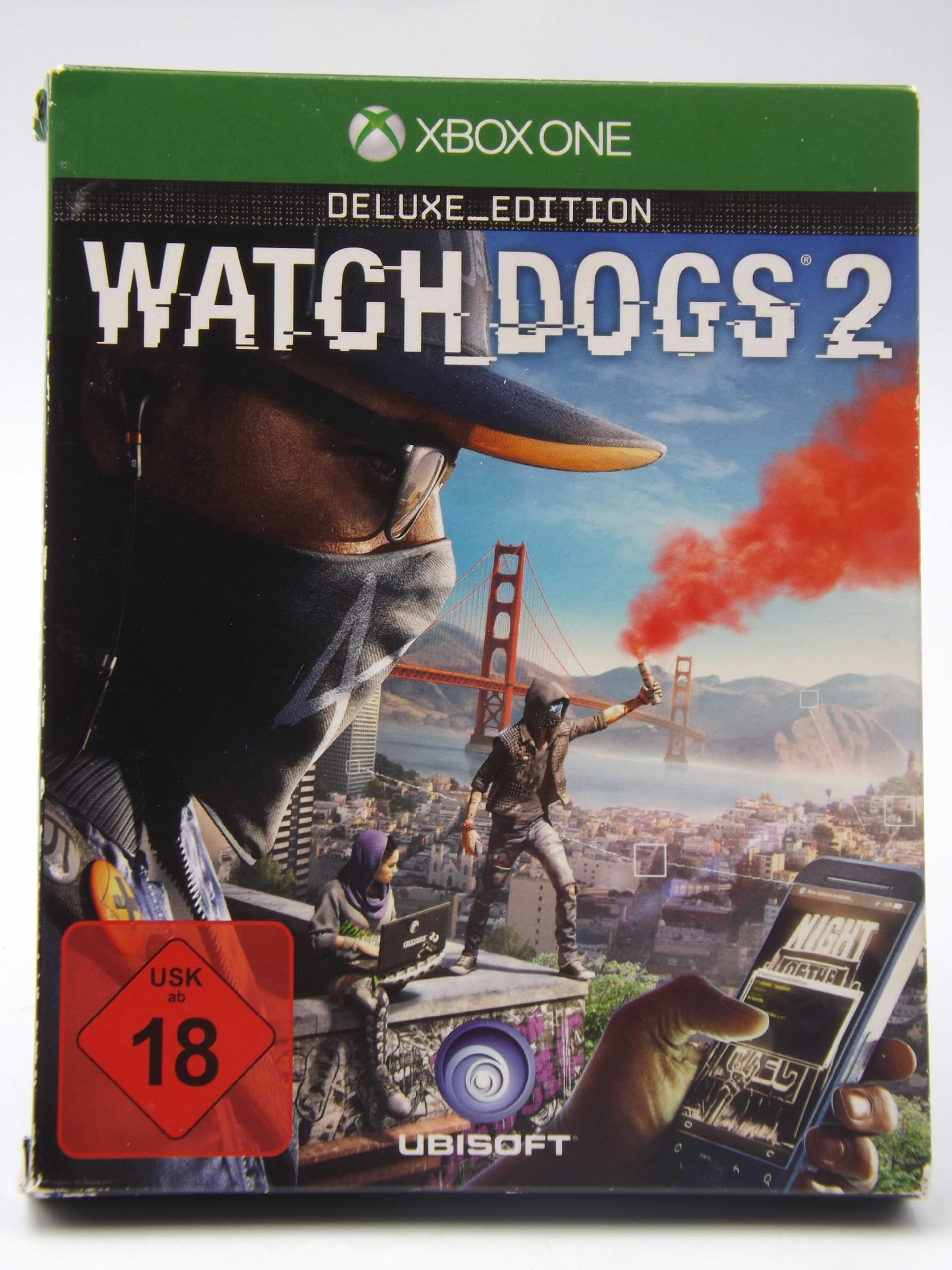 Watch Dogs 2 Deluxe Edition Games