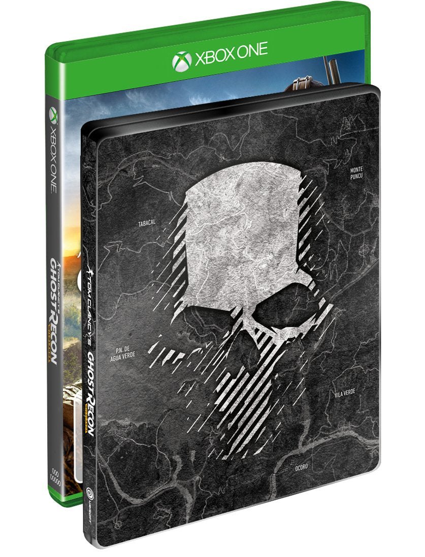 Tom Clancy's Ghost Recon Wildlands - inkl. Steelbook (exklusiv bei Amazon.de) - Xbox One