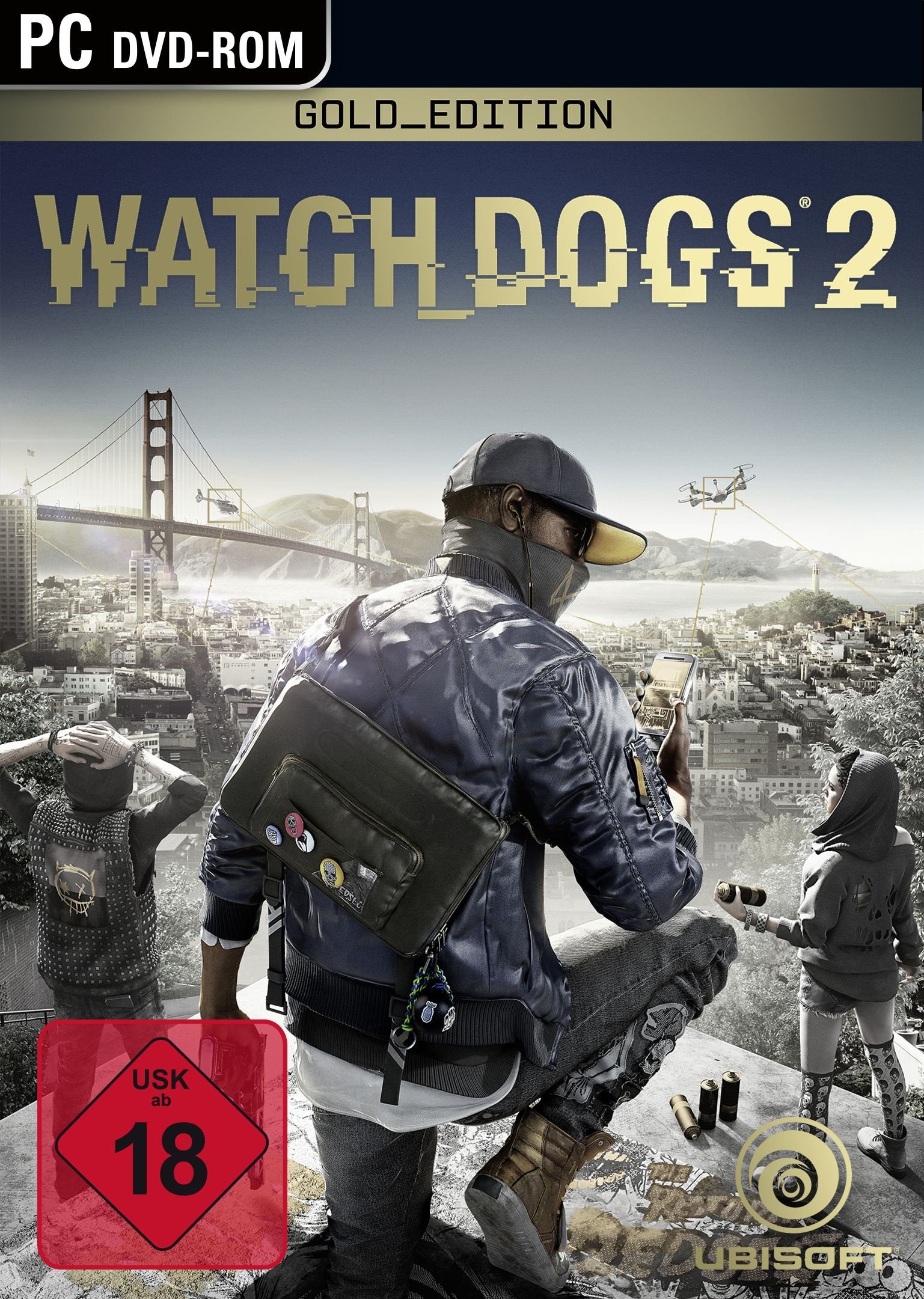 Watch Dogs 2 - Standard inkl. Steelbook Edition (exkl. bei Amazon.de) - PC