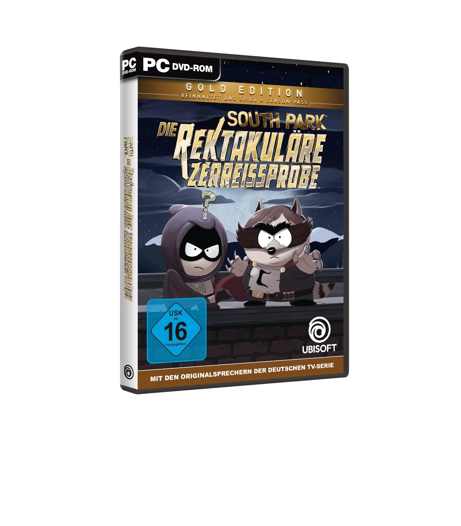 South Park: Die rektakuläre Zerreißprobe - Gold Edition - (uncut) - PC