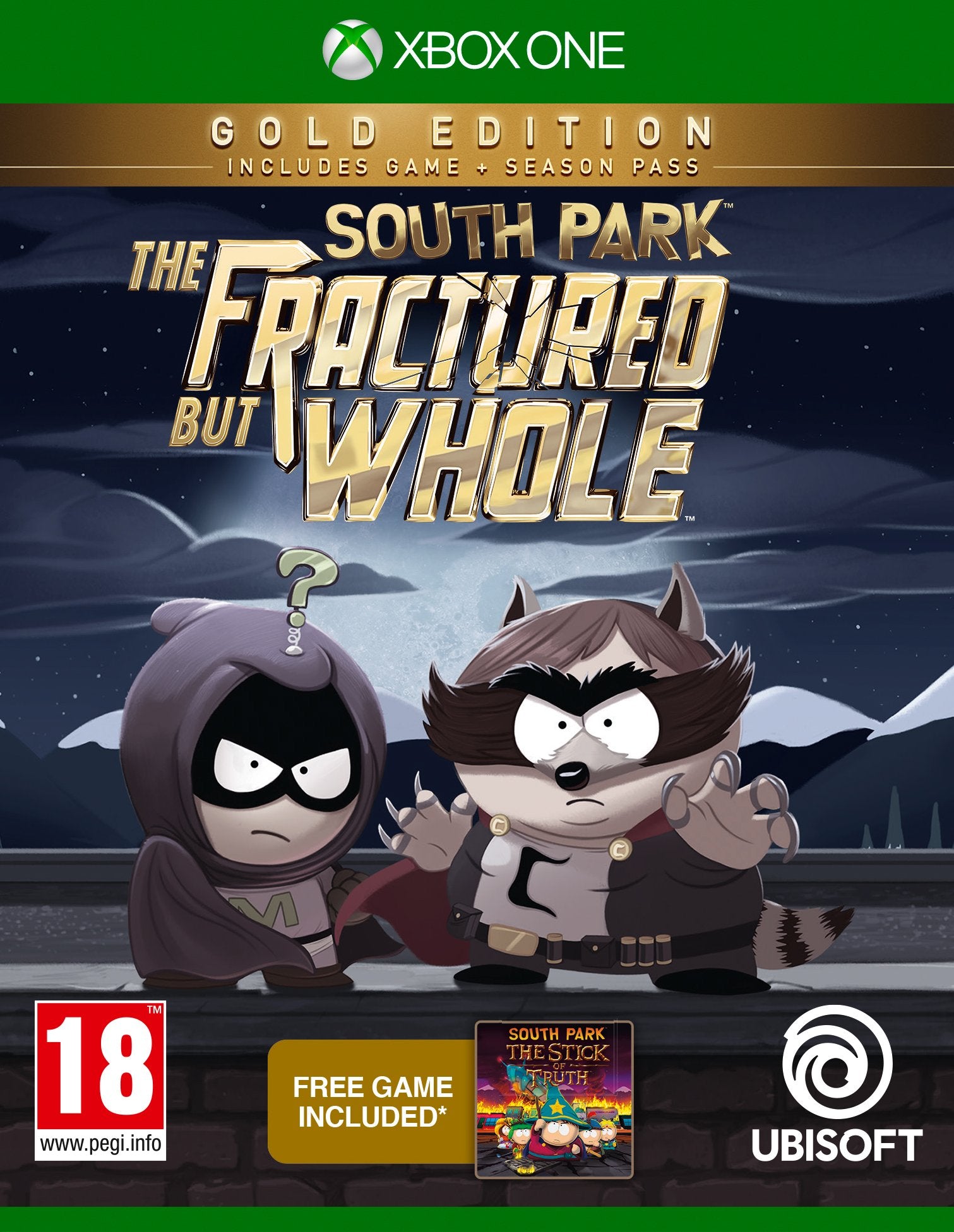 South Park: The Fractured but whole Gold Edition (Xbox One) Games