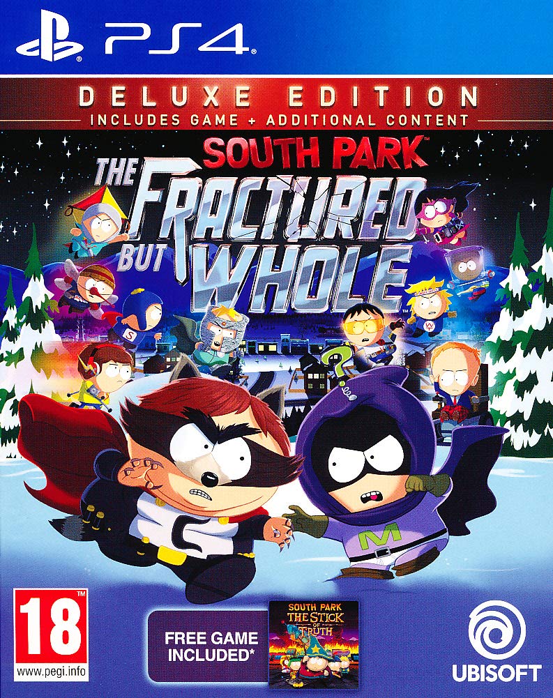 Ubisoft - South Park: The Fractured But Whole - Deluxe Edition /PS4 (1 GAMES) PlayStation 4