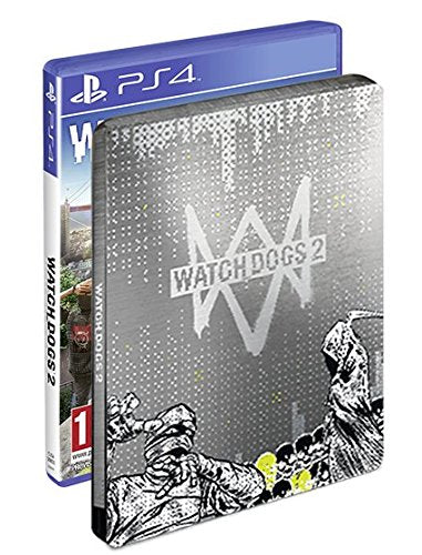 Watch Dogs 2 - Steelbook Edition (exkl. bei Amazon.de) - - PlayStation 4
