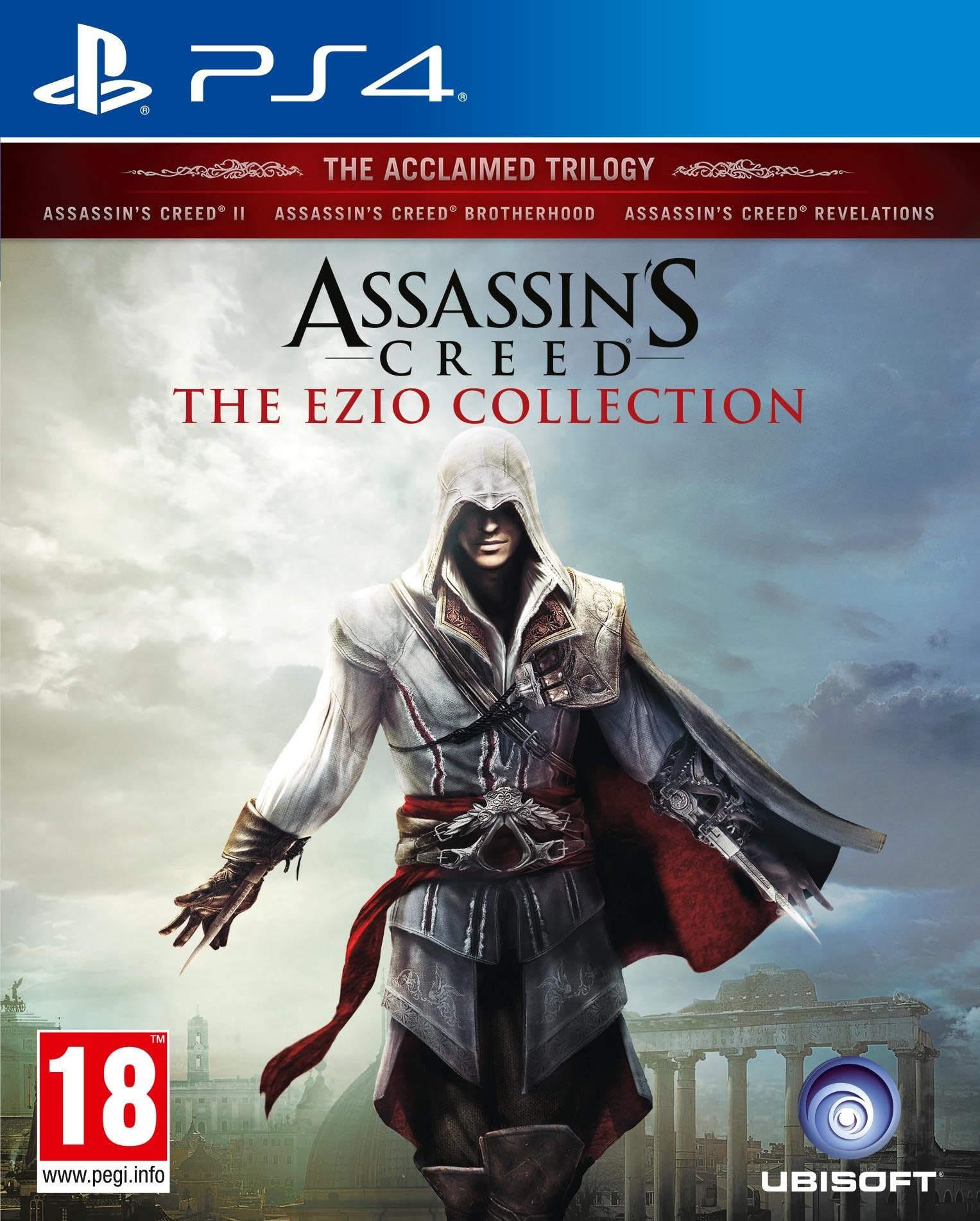 Assassins Creed The Ezio Collection PlayStation 4