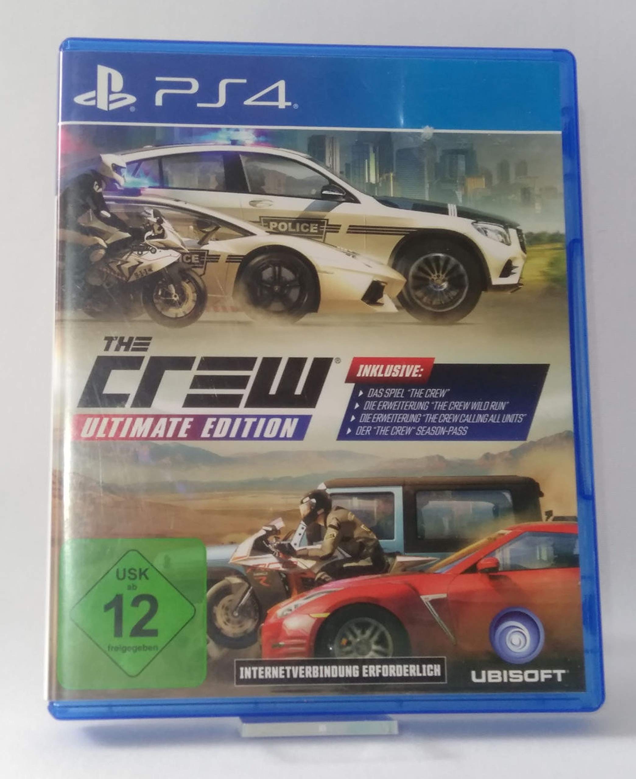 The Crew - Ultimate Edition - PlayStation 4