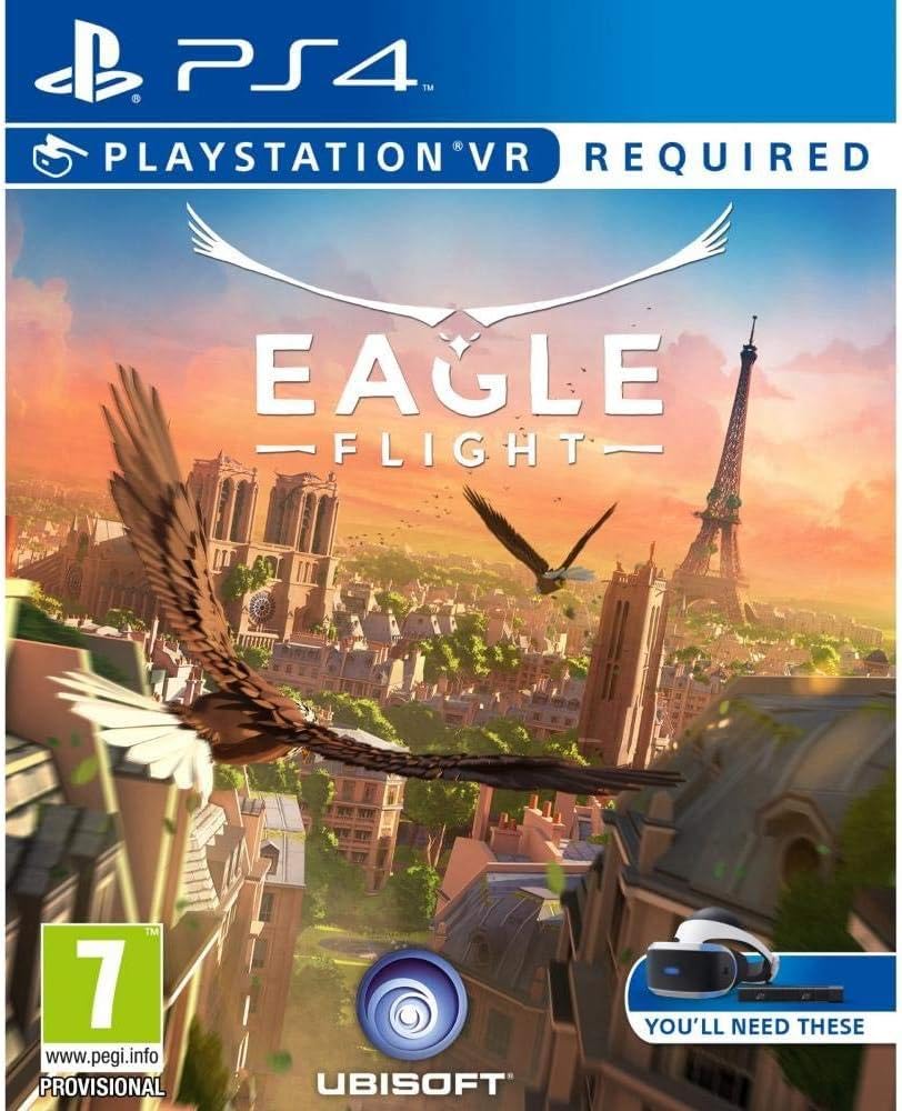Ps4 Eagle Flight (Psvr Only) PlayStation 4