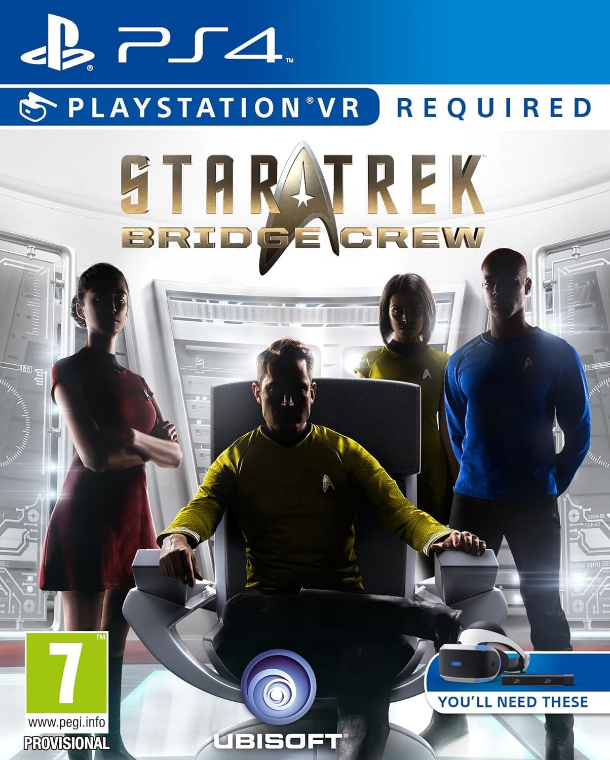 Games - Star Trek ? Bridge Crew (VR) (1 Games) PlayStation 4