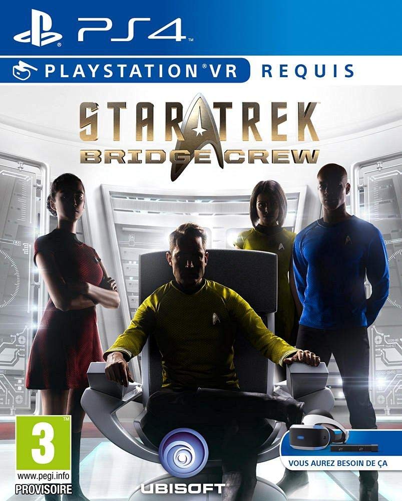 Star Trek Bridge Crew (Playstation VR) : Playstation 4 , FR PlayStation 4