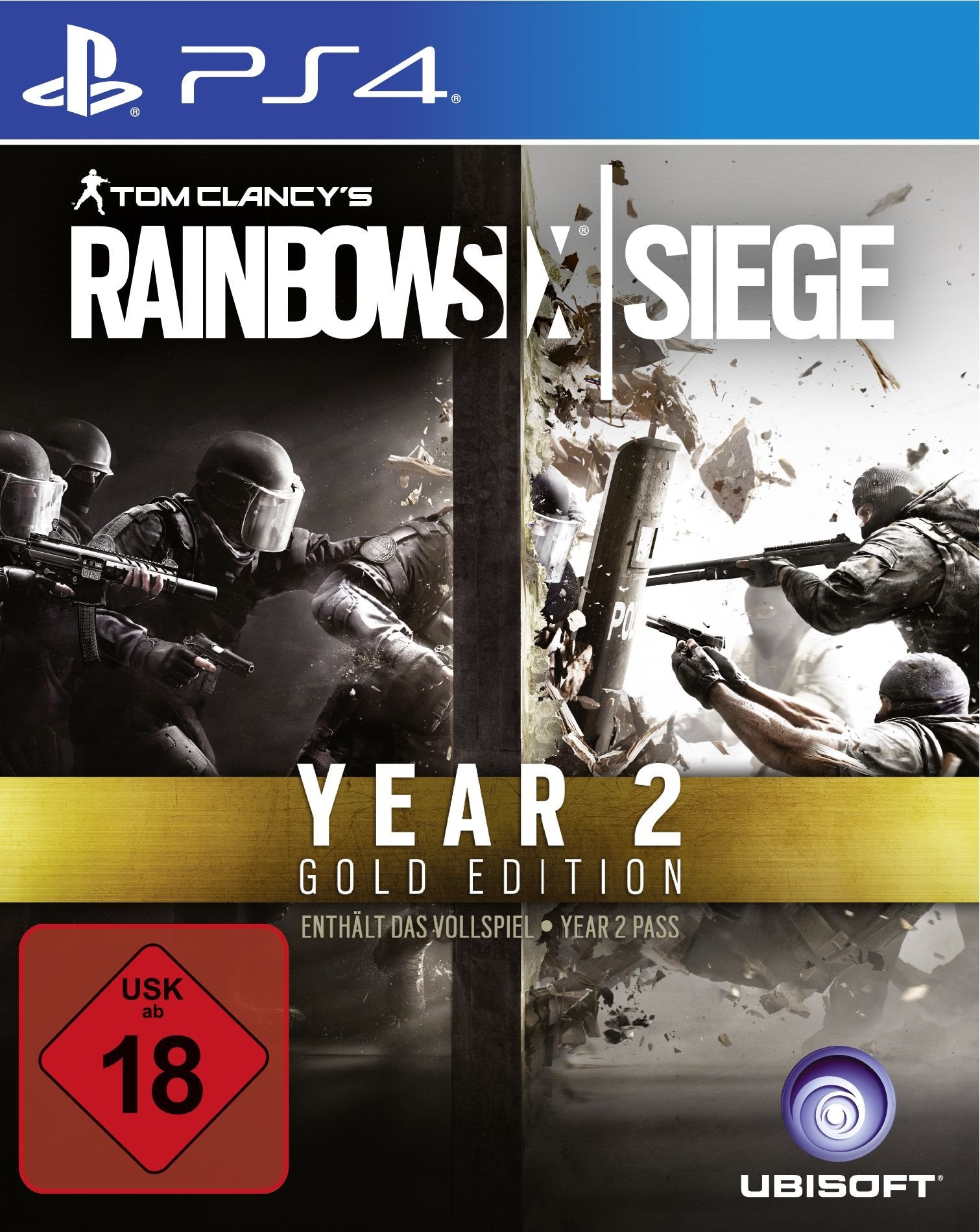 Tom Clancy's Rainbow Six Siege Gold Edition - Season 2 - PlayStation 4