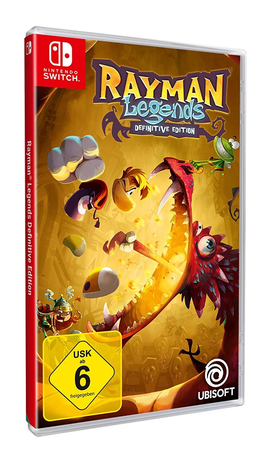 Rayman Legends - Definitive Edition - Nintendo Switch