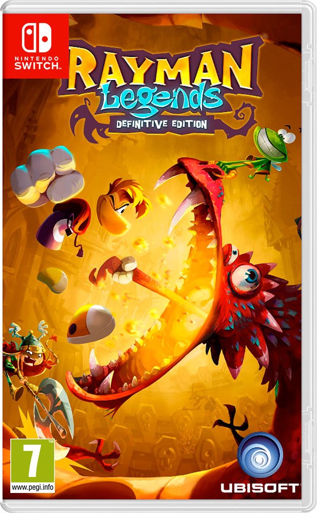 Rayman Legends: Definitive Edition Nintendo Switch PC