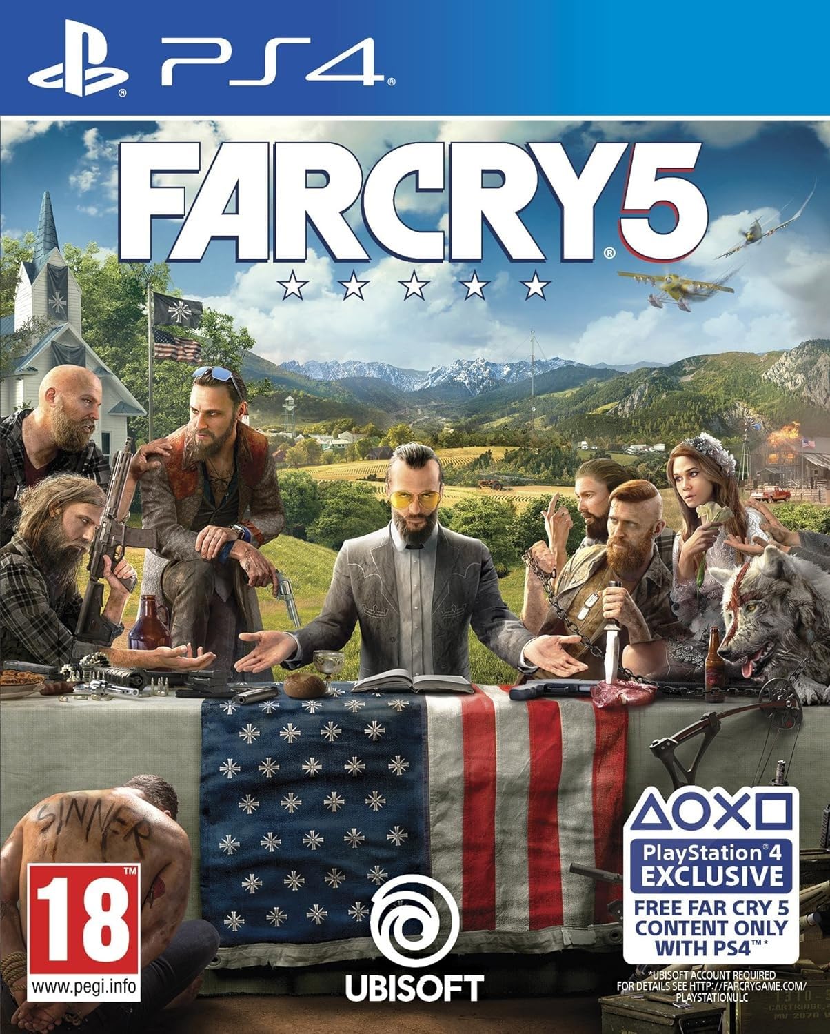 Far Cry 5 (PS4 Exclusive Content) PS4 [ PlayStation 4