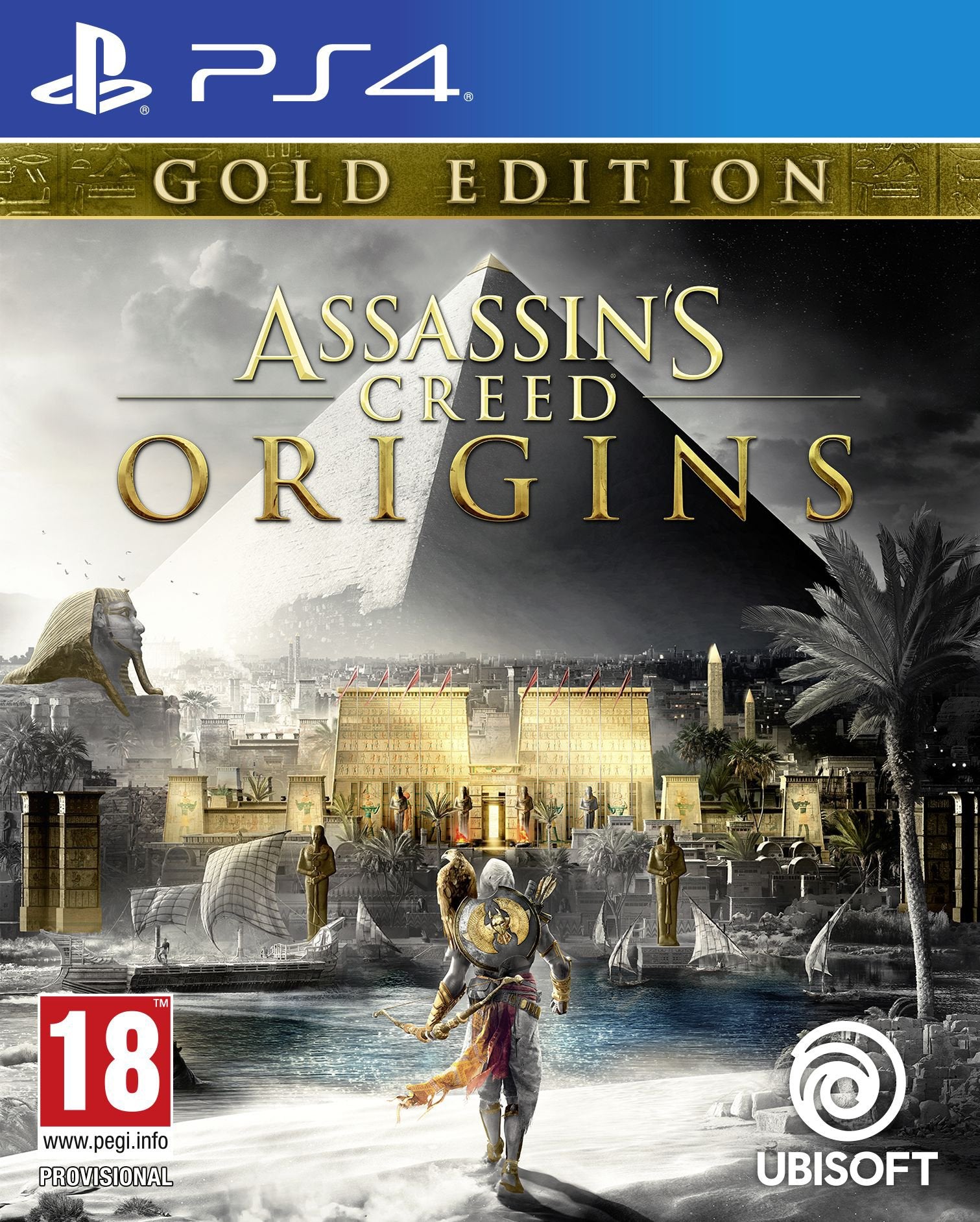 Ubisoft 10160584 - Assassins Creed Origins Gold Edition PlayStation 4