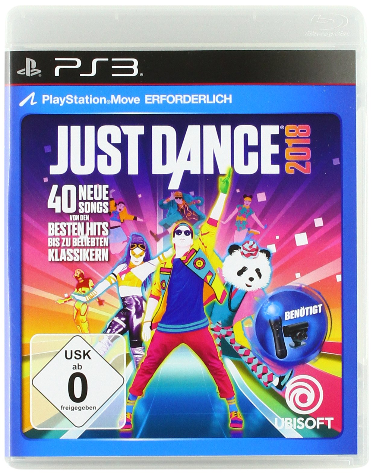 Just Dance 2018 - PlayStation 3