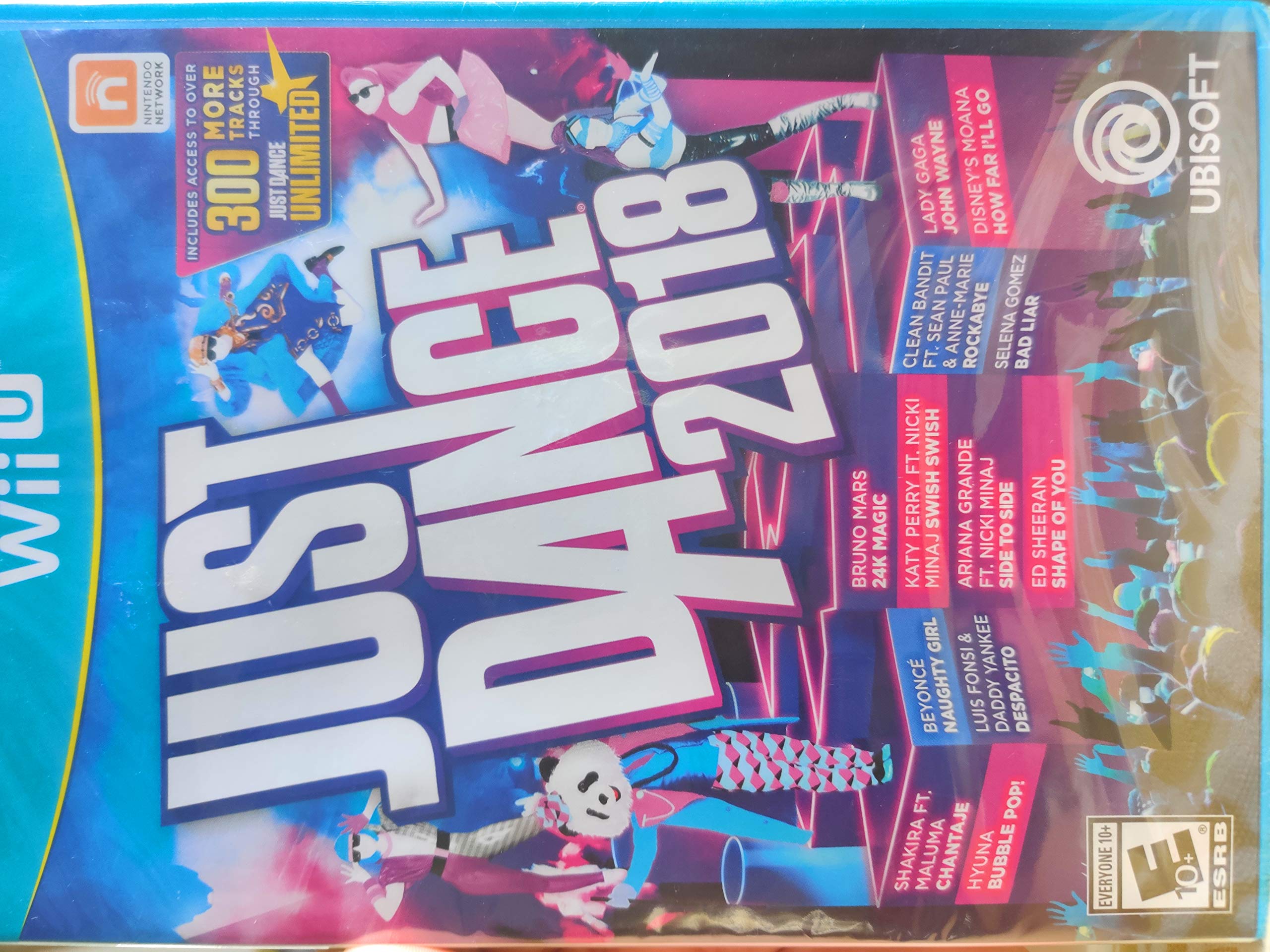 Ubisoft - Just Dance 2018 /Wii-U (1 Games) Wii