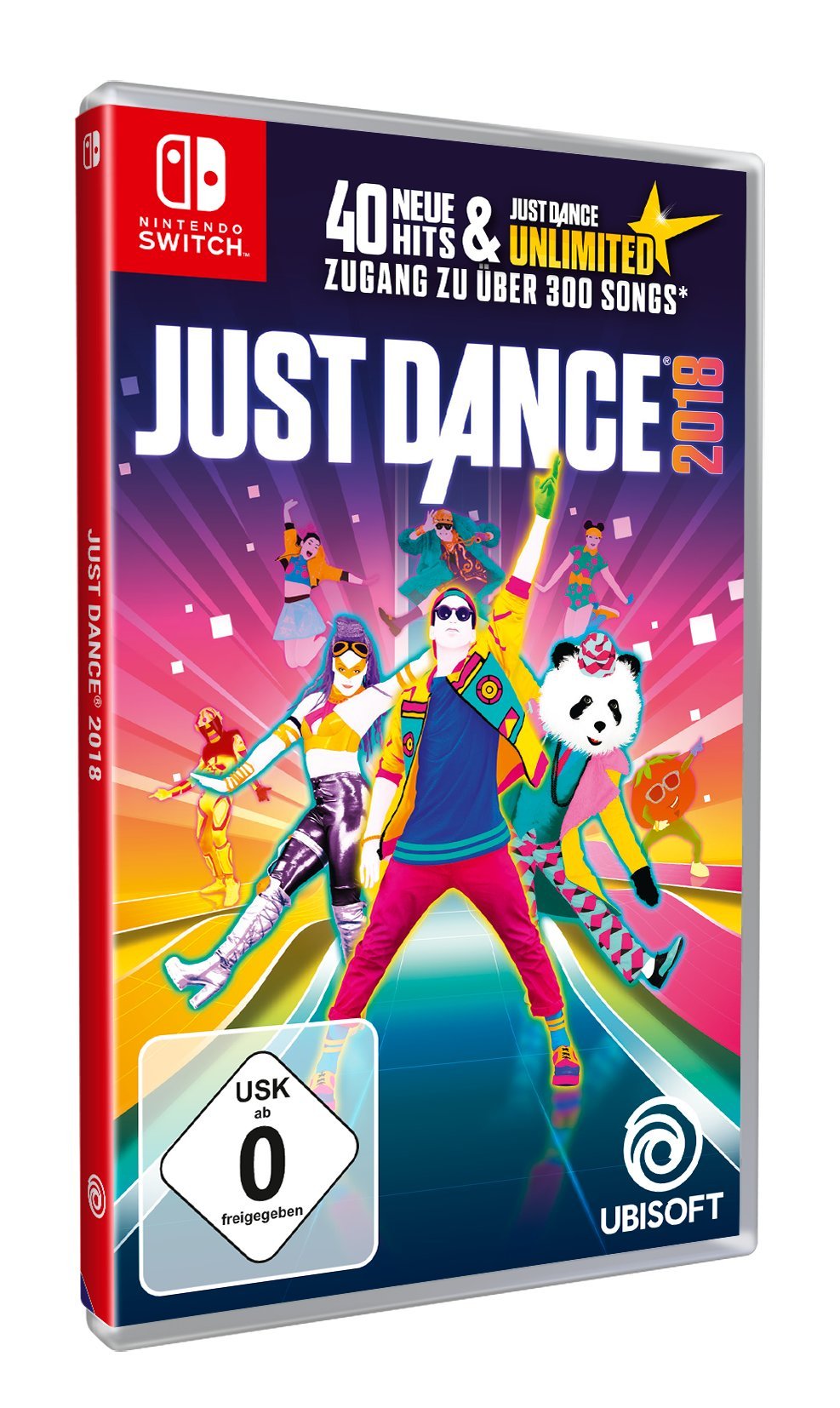 Just Dance 2018 - Nintendo Switch