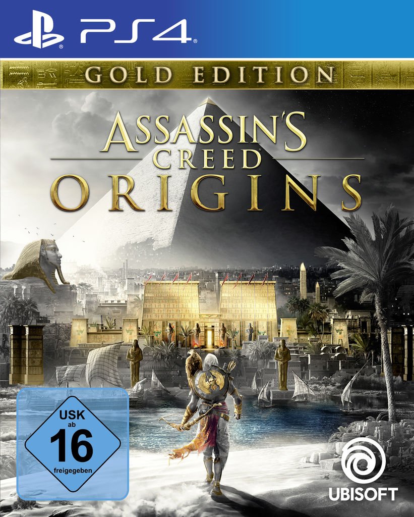Assassin's Creed Origins - Gods Collector' s Edition - PlayStation 4