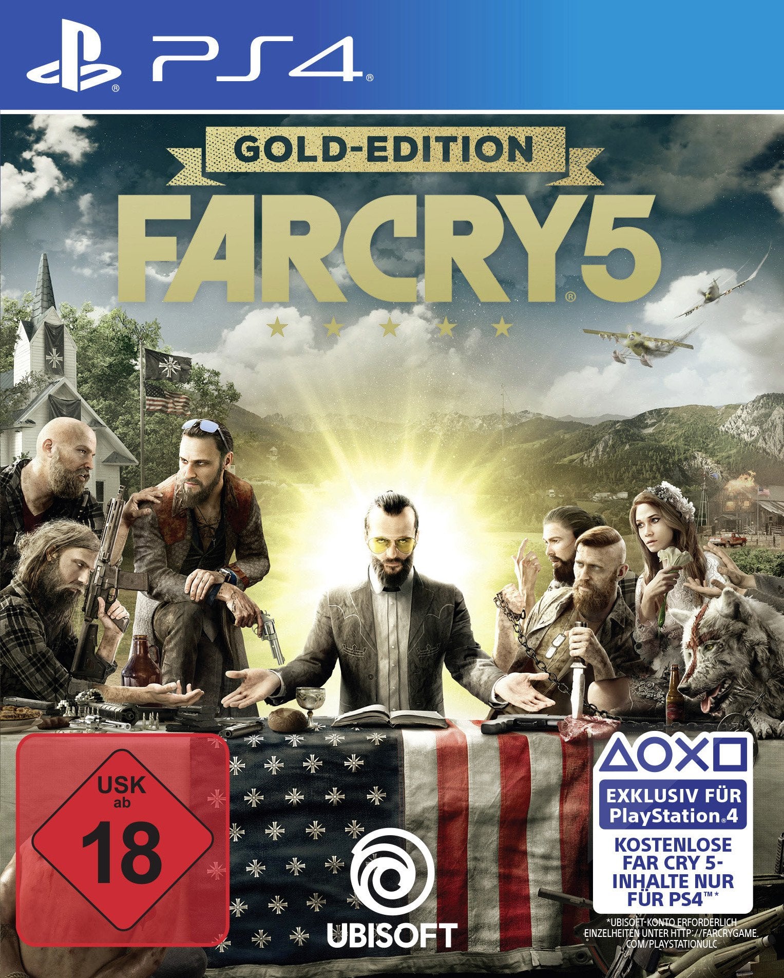 Product Image: Far Cry 5 - The Father Edition -