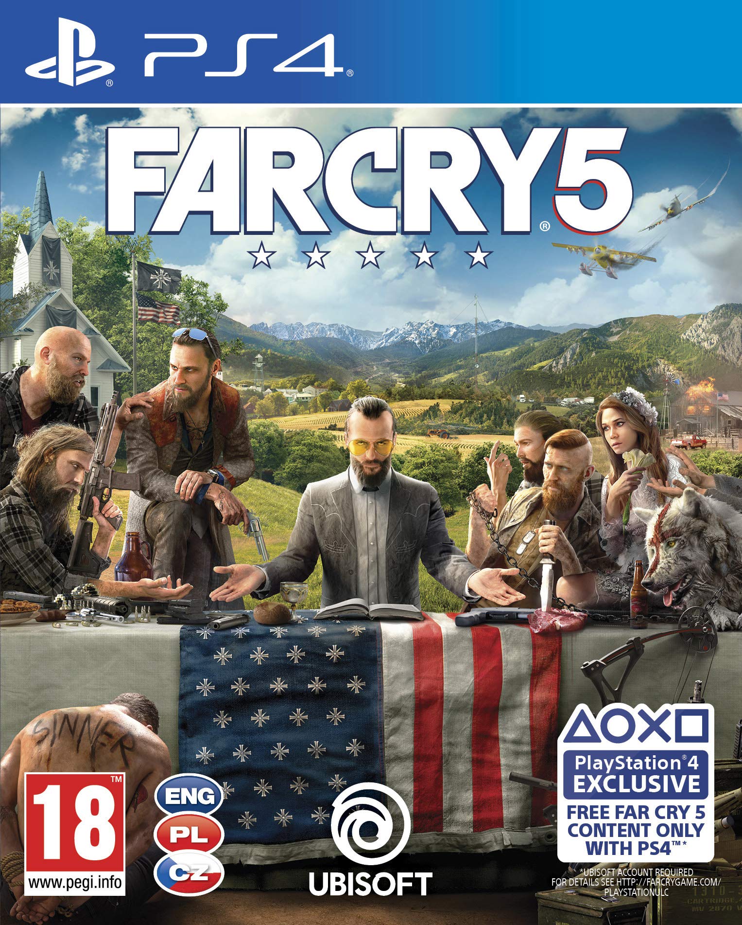 Ubisoft 3307216023234 Far Cry 5 - Gaming auf PC