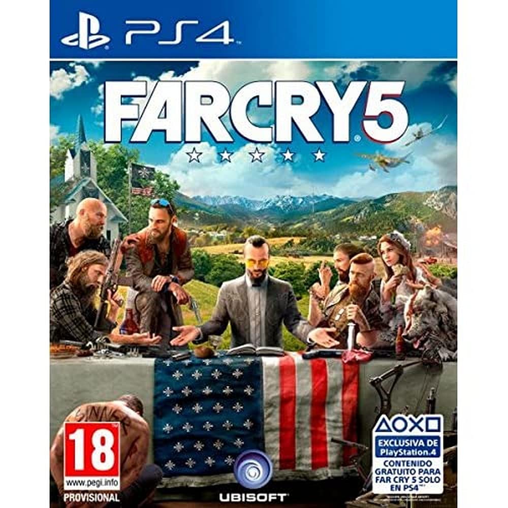Far Cry 5 PlayStation 4