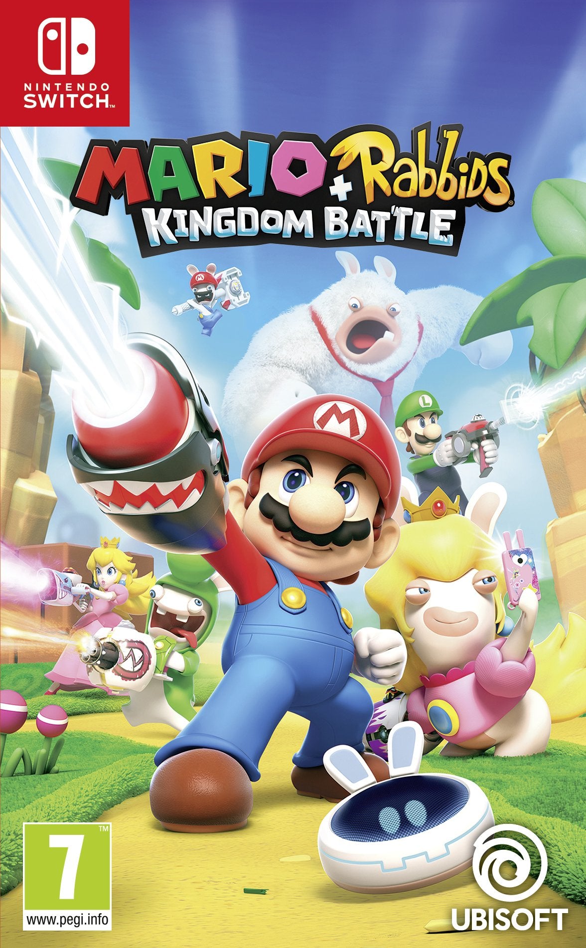 Mario+Rabbids Kingdom Baaae Nintendo Switch