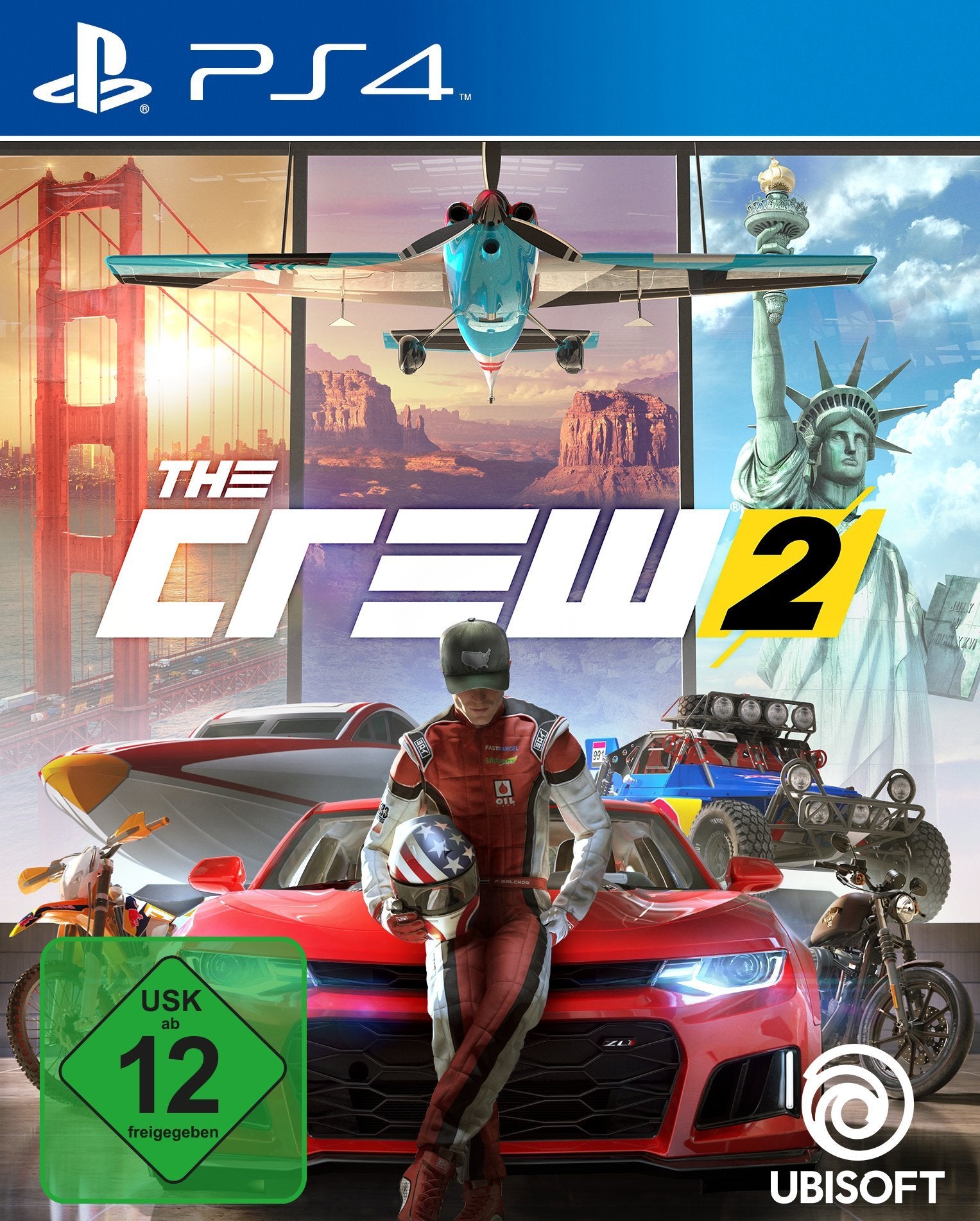The Crew 2 - PlayStation 4