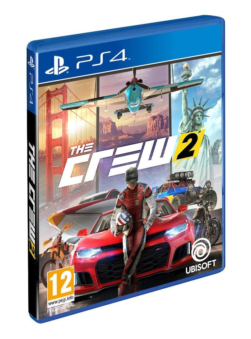 The Crew 2 PS4 – Kostenloser Versand am selben Tag ab Lager PlayStation 4