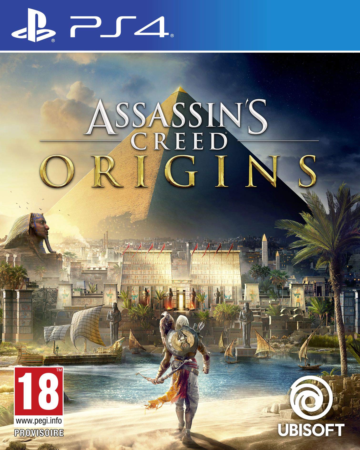 Third Party - Assassin's Creed Origins Occasion - 3307216025801 PlayStation 4