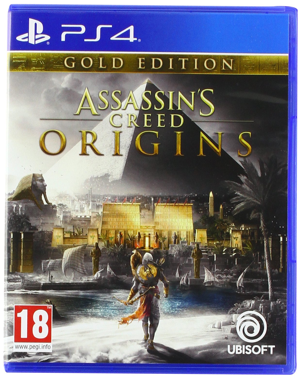 Assassin's Creed Origins - Edition Gold game