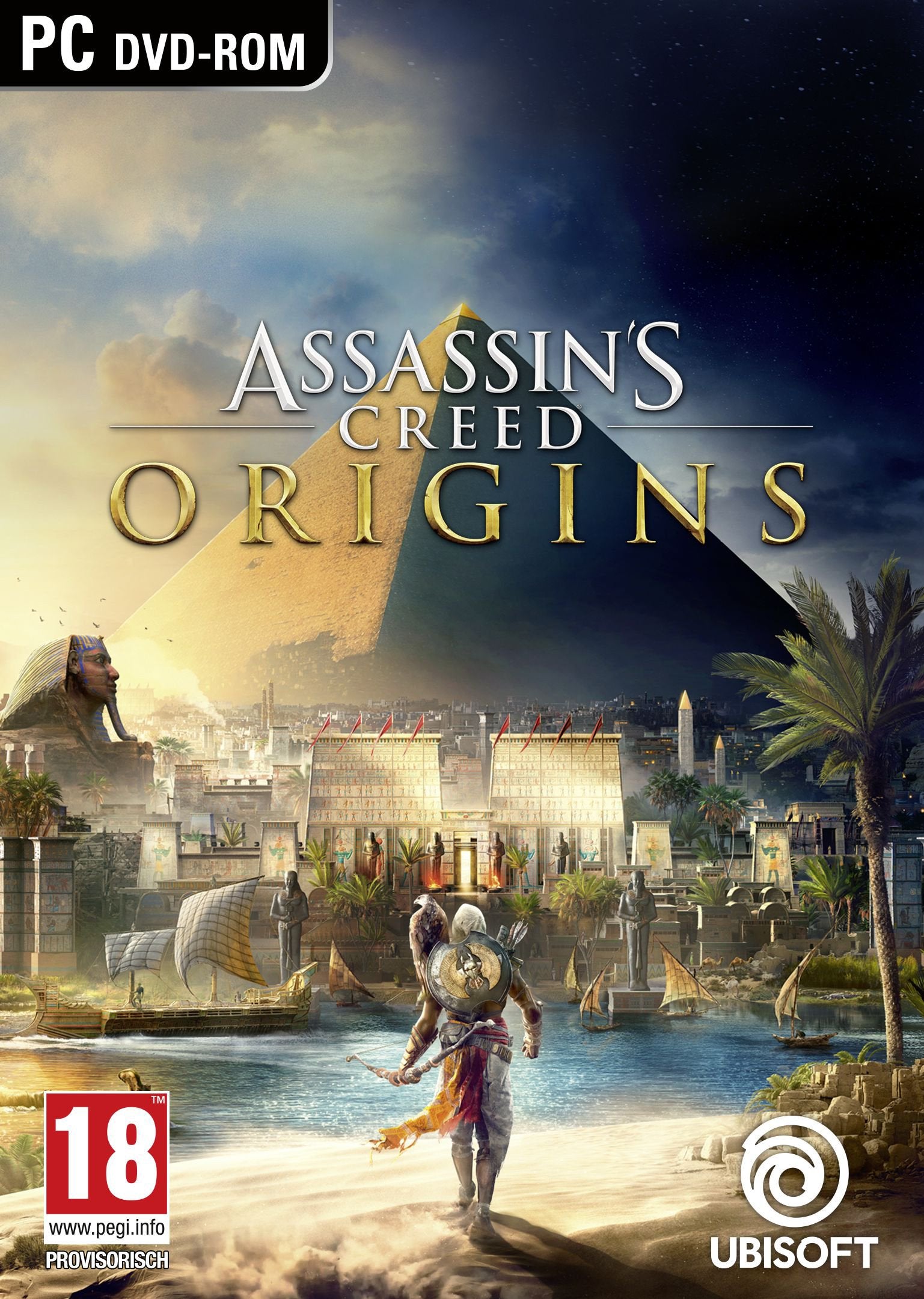 Assassin's Creed Origins - Gold Edition - PlayStation 4