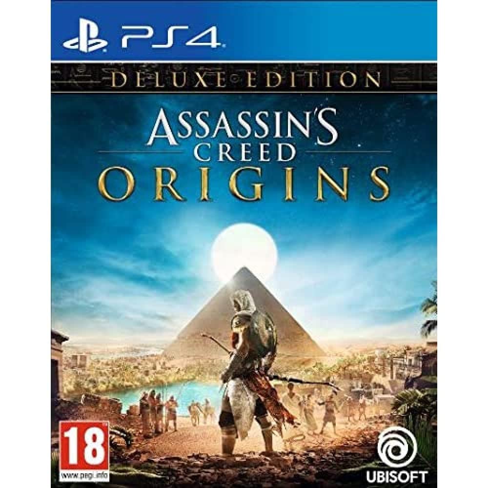 Ubisoft - Assassin's Creed: Origins - Deluxe Edition /PS4 (1 GAMES) PlayStation 4