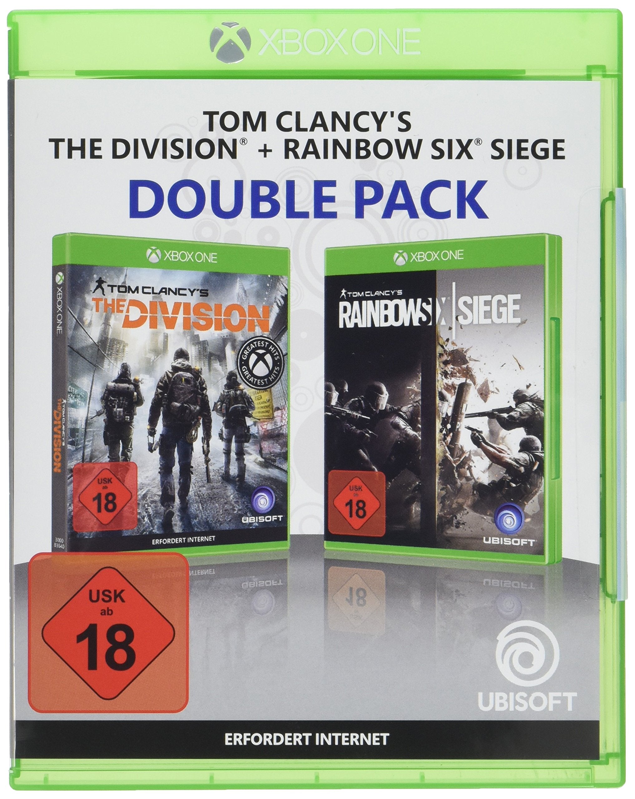 Product Image: Tom Clancy's: Rainbow Six Siege & The Division -