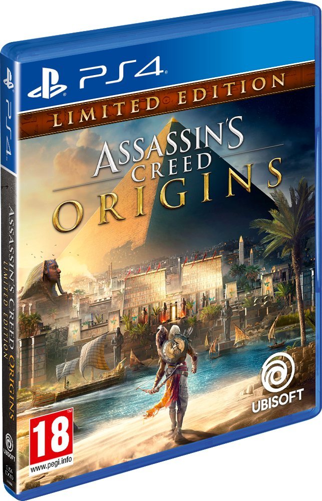Assassin's Creed Origins inkl. Die Geheimnisse der ersten Pyramiden PlayStation 4