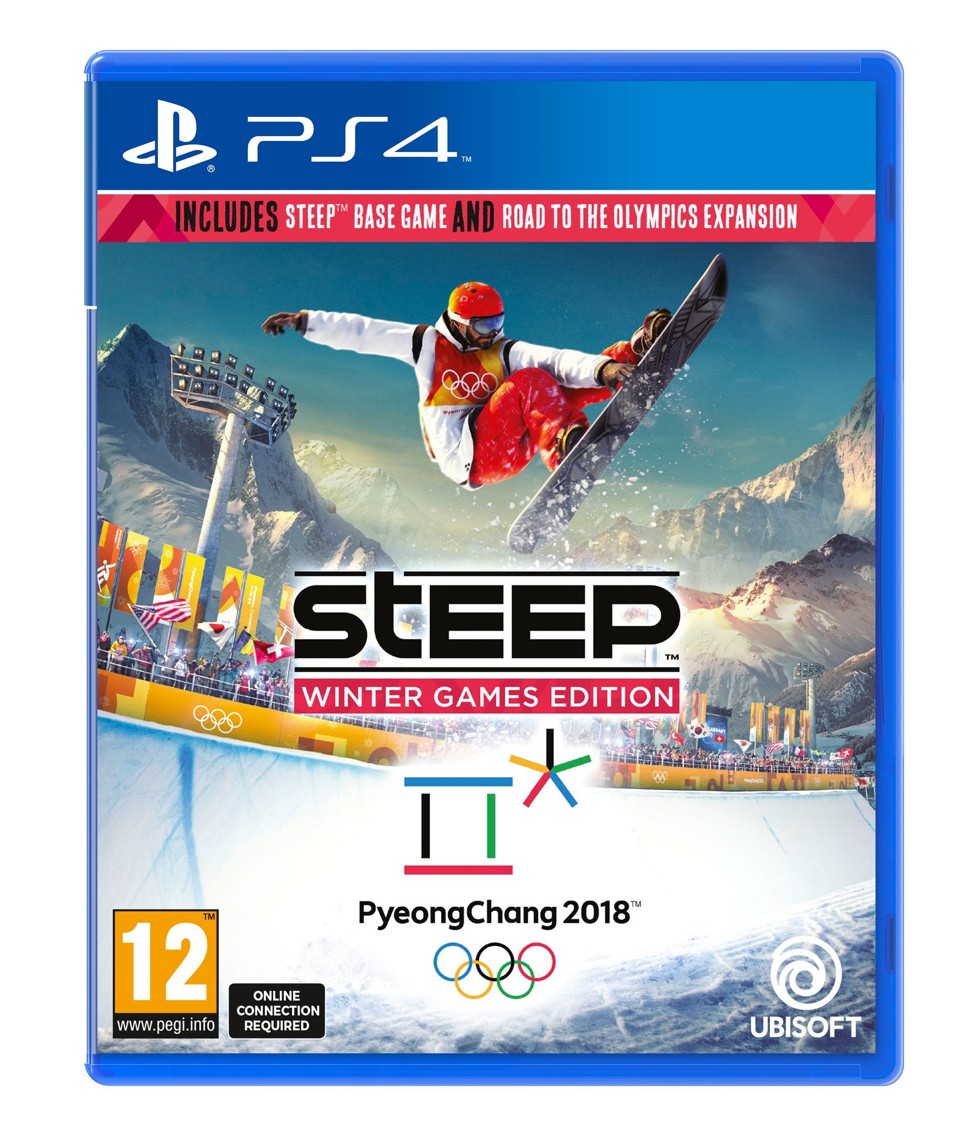 Ubisoft Steep Road to The Olympics (PS4) (New) game