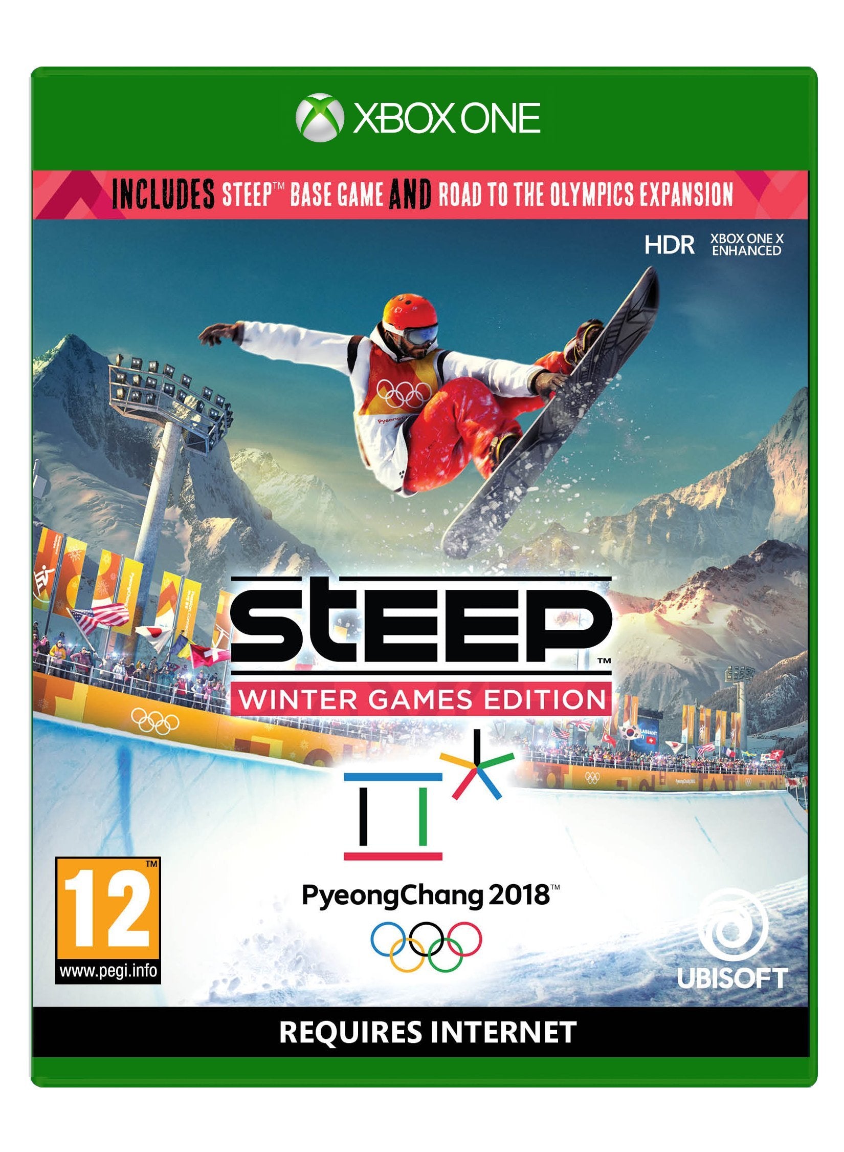 Steep: Winter Games Edition (Includes Road to the Olympics Expansion) game