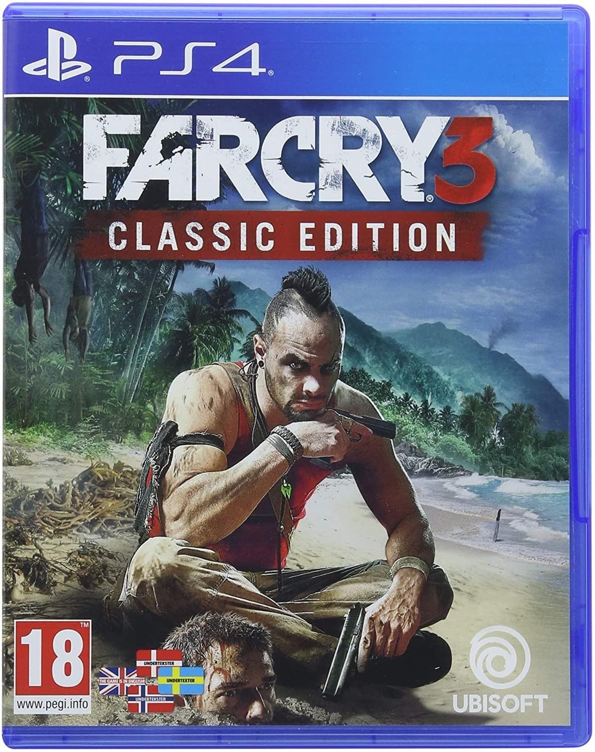 Far Cry 3 Classic Edition PlayStation 4