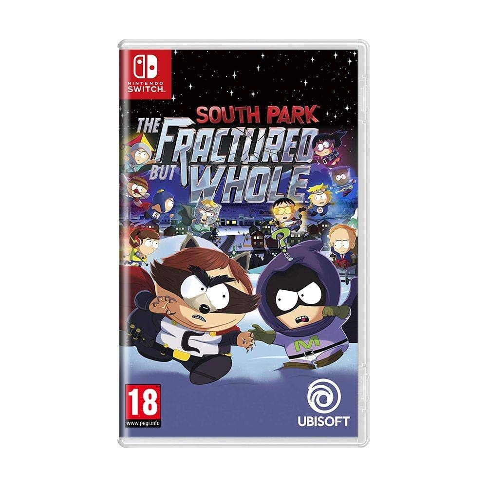 Ubisoft NSW SOUTH PARK: THE FRACTURED BUT WHOLE (Nintendo Switch) Nintendo Switch