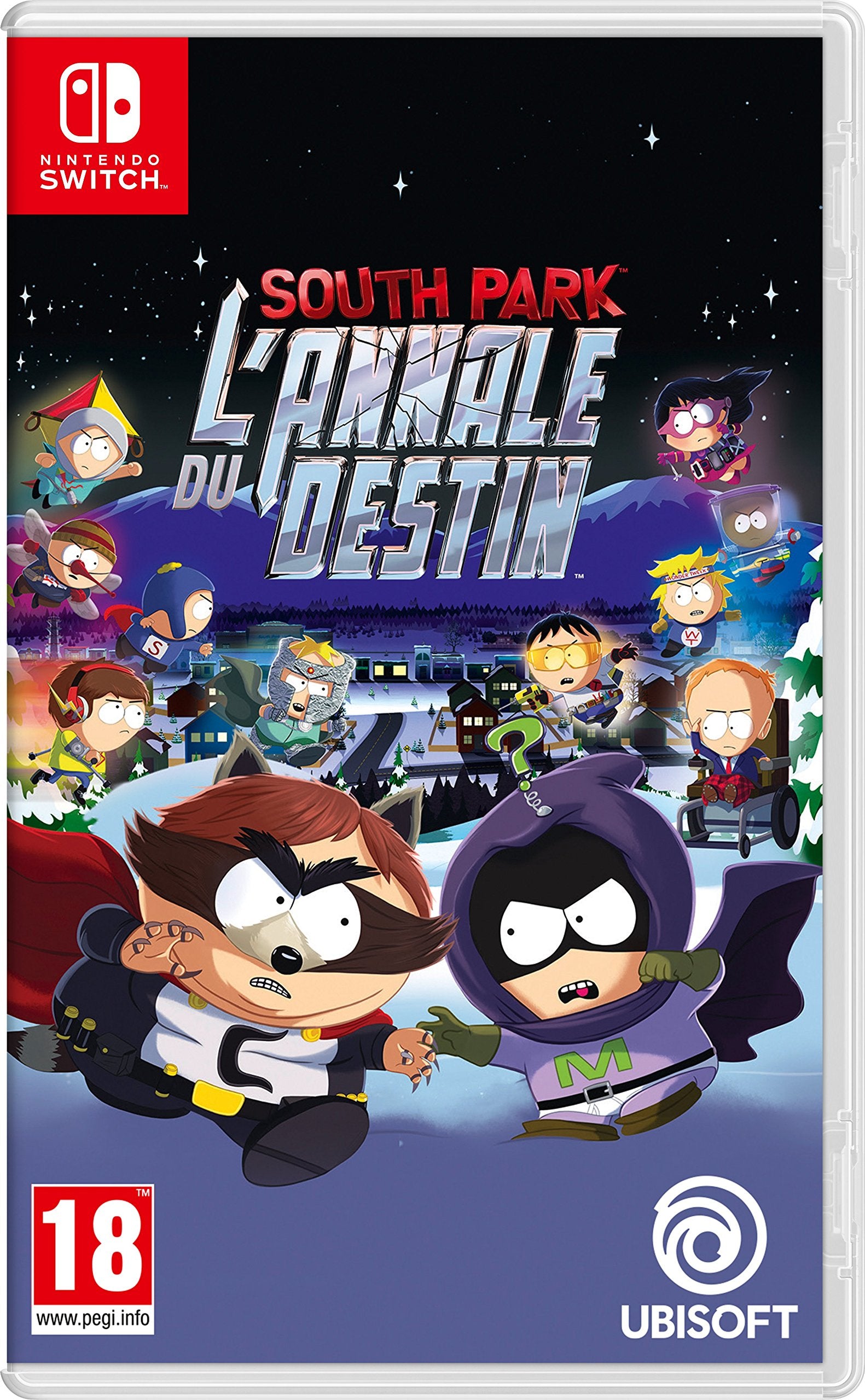 South Park: Die rektakuläre Zerreißprobe - Nintendo Switch