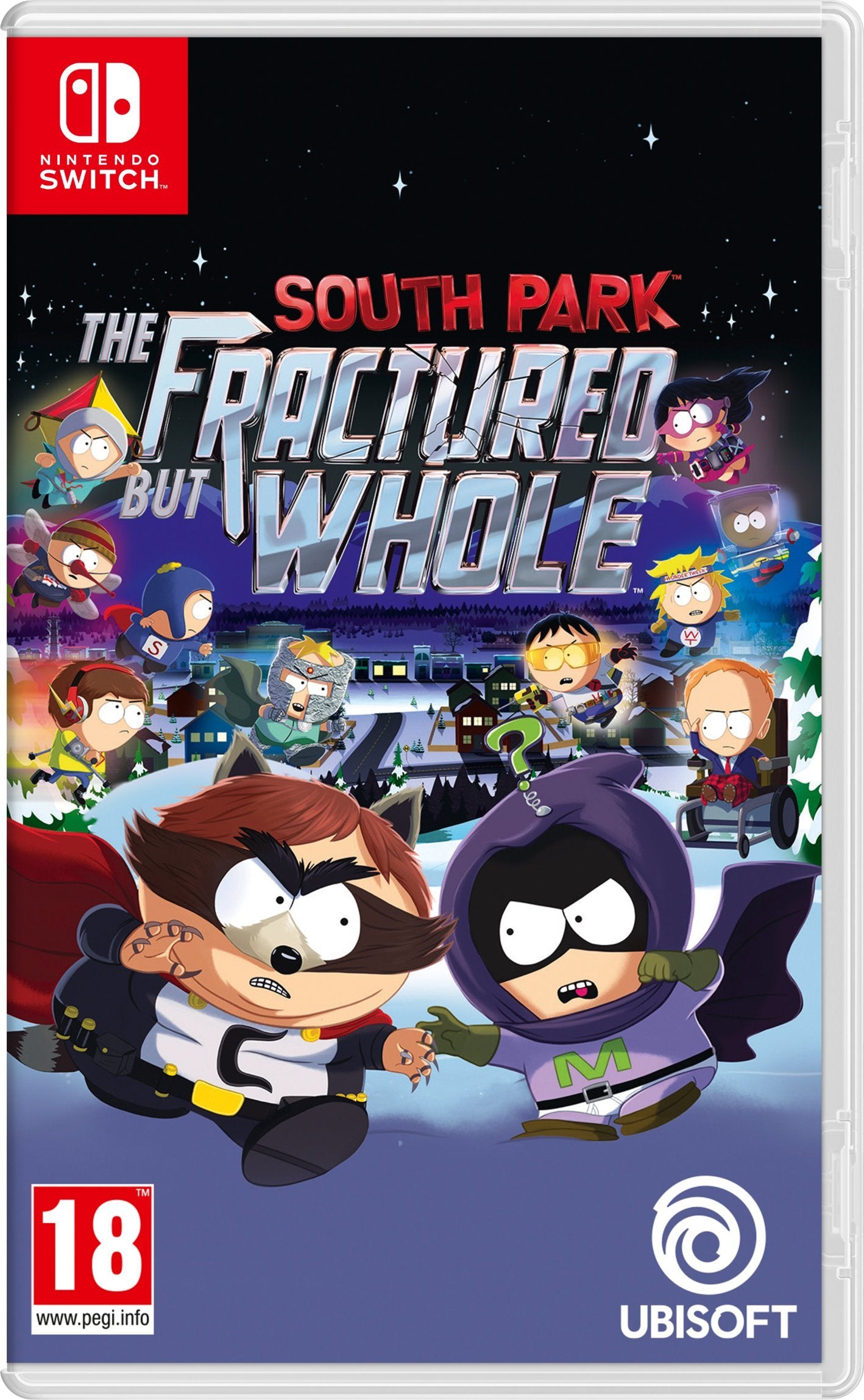 South Park: Die rektakuläre Zerreißprobe - Nintendo Switch