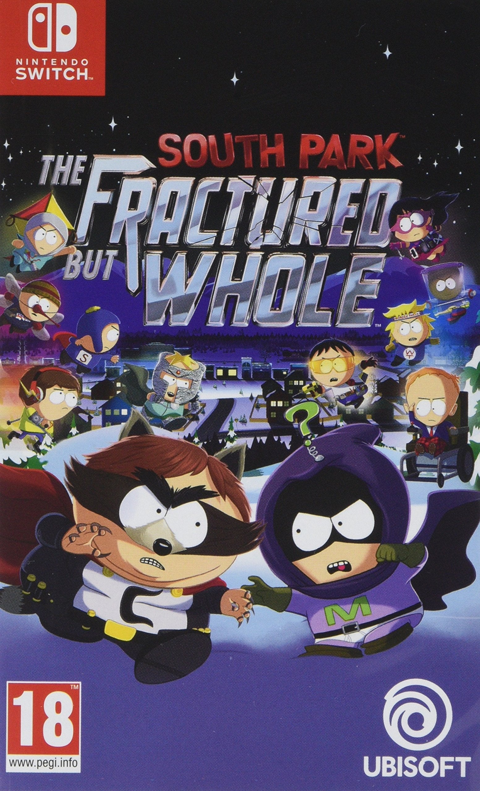 South Park and The Fractured But Whole pour Nintendo Switch game