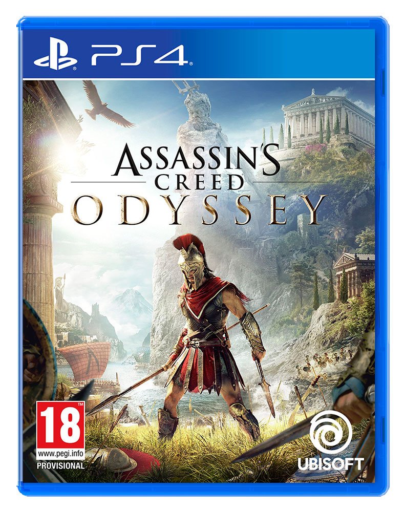 Sony españa s.a Juego ps4 - Assassins Creed Odyssey PlayStation 4
