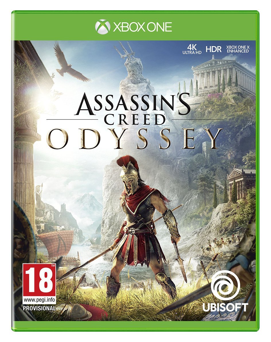 White Shark Creed Odyssey (Xbox One) [ 300101206 Xbox One