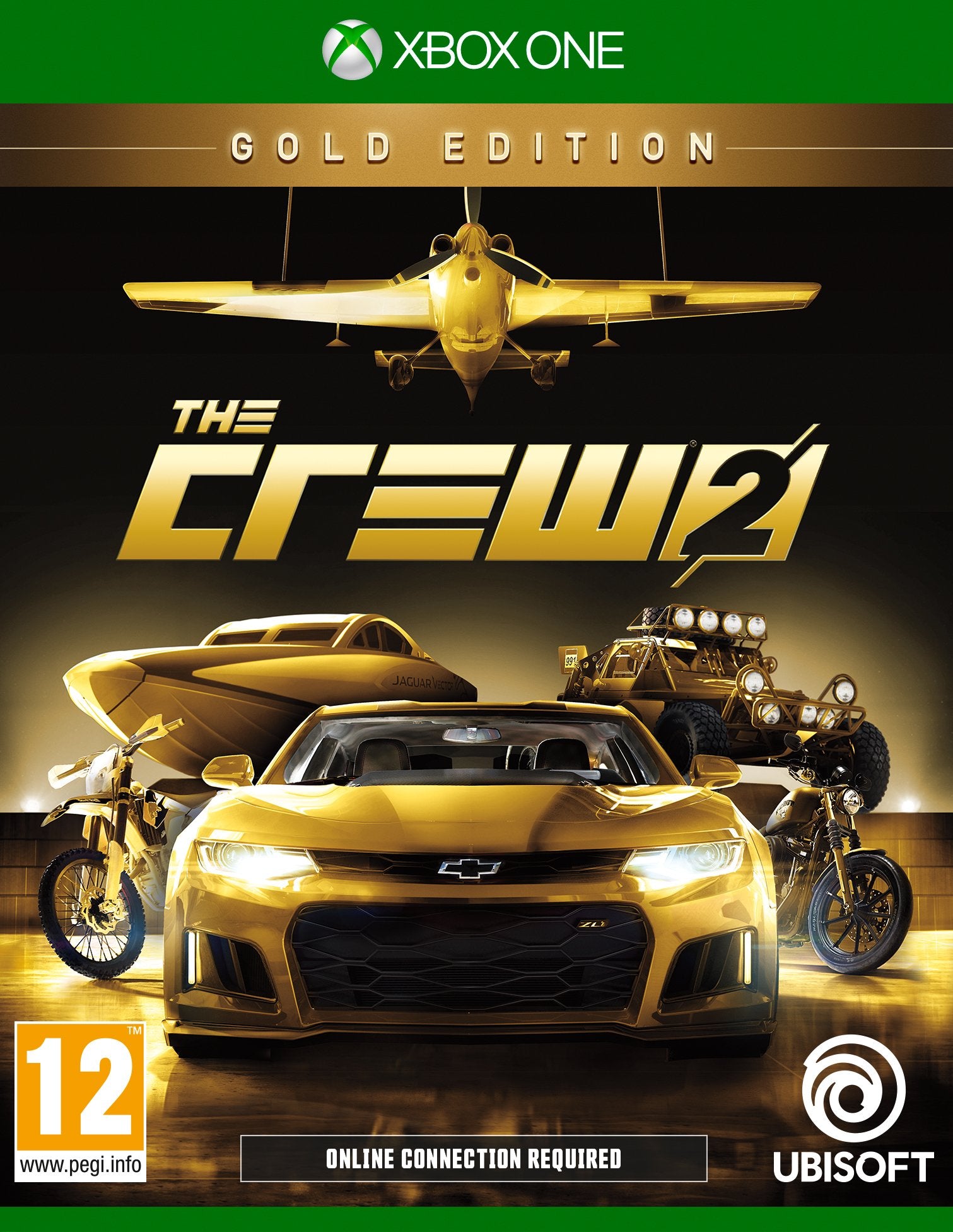 Ubisoft 3307216067061BC - The Crew 2 Gold Edition XB1 Xbox One
