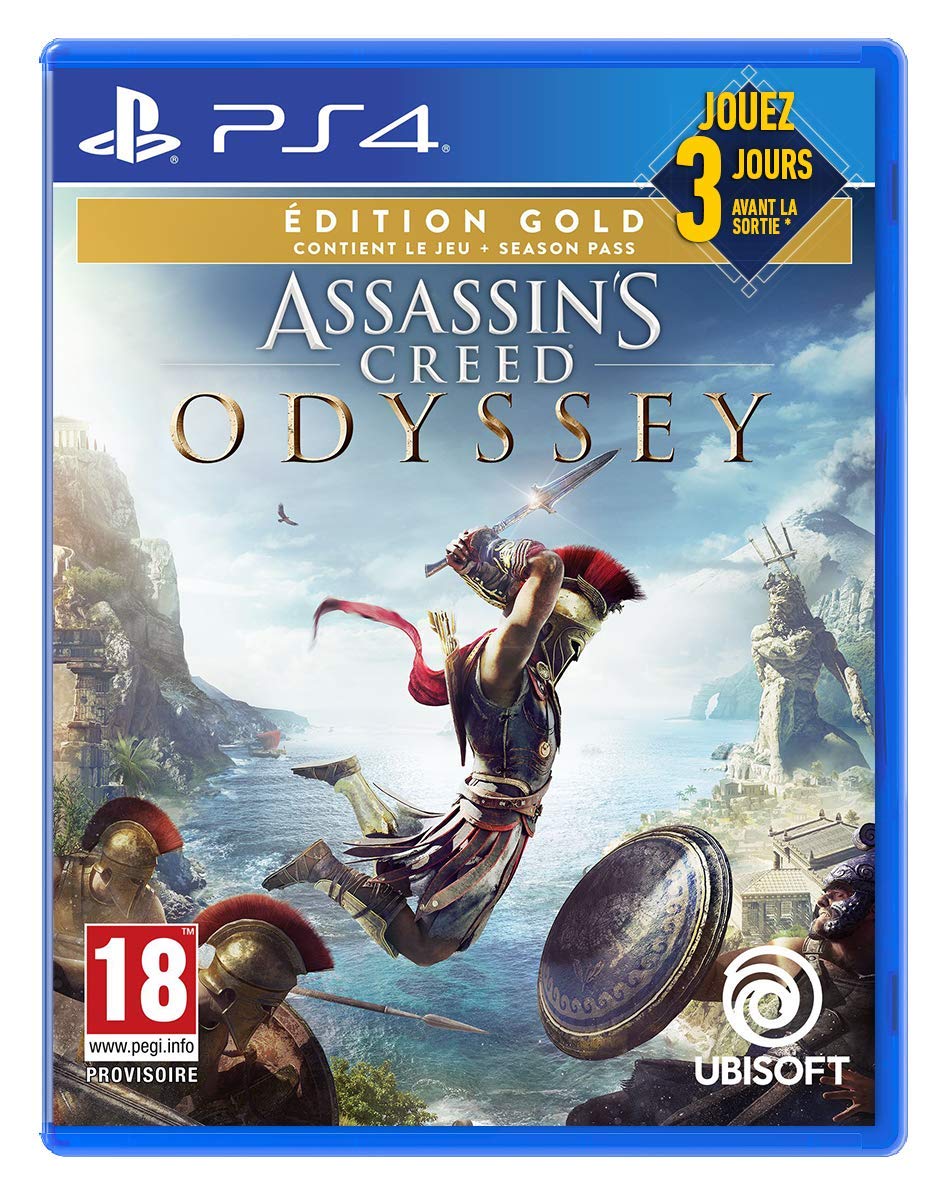 Assassin’s Creed Odyssey Gold, Ancien Modèle game
