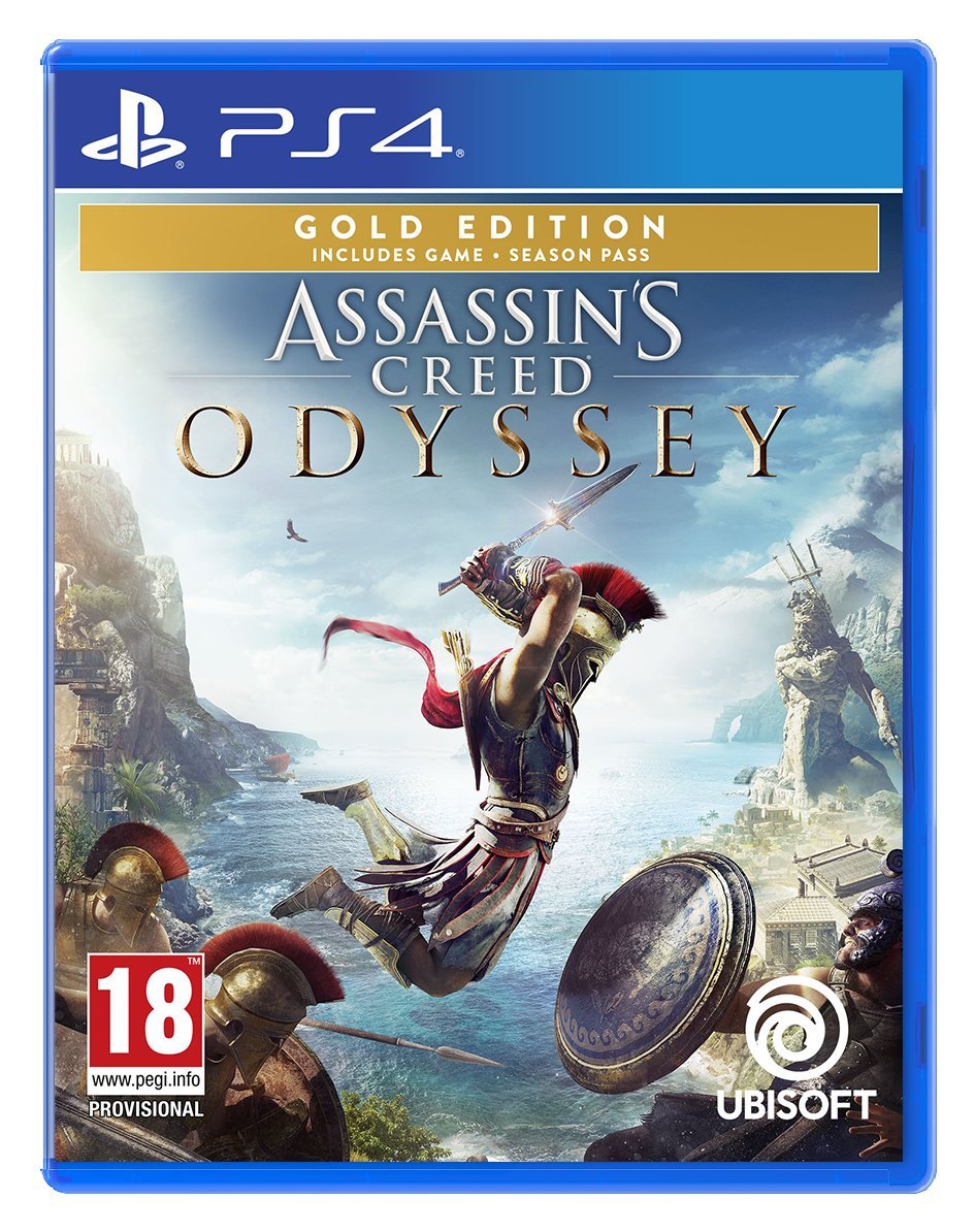 Assassin's Creed Odyssey - Gold Edition (inkl. Season Pass) - PlayStation 3